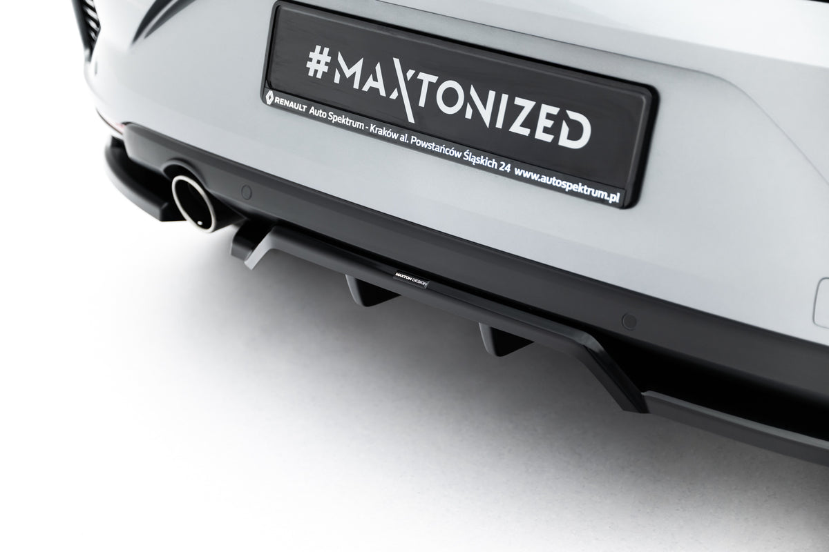 Set of Splitters suitable for Renault Clio Mk5 Facelift