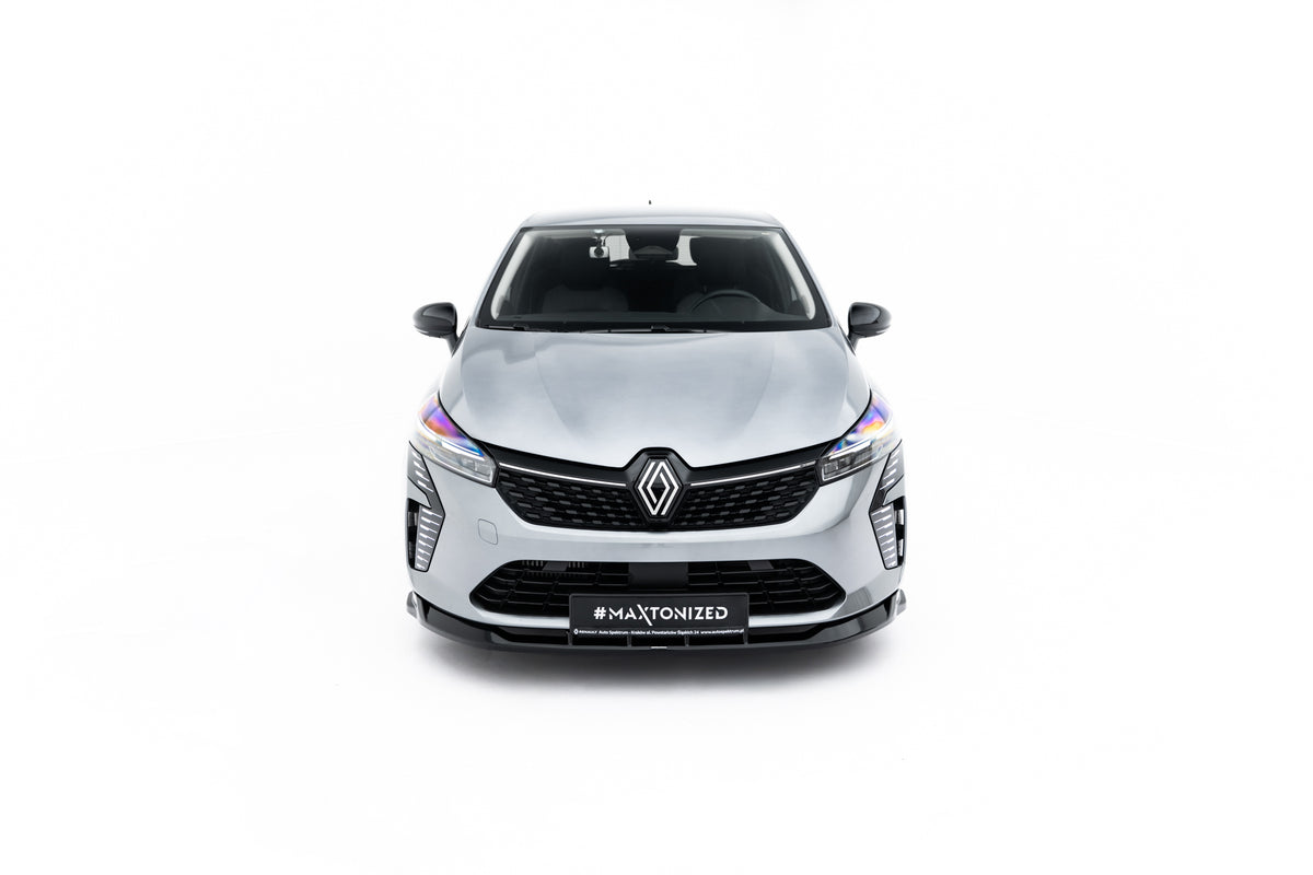 Set of Splitters suitable for Renault Clio Mk5 Facelift