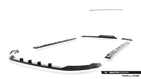Set of Splitters suitable for Renault Clio Mk5 Facelift
