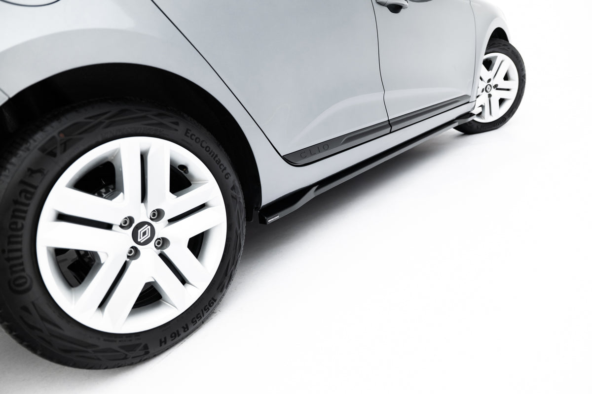 Set of Splitters suitable for Renault Clio Mk5 Facelift