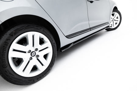 Set of Splitters suitable for Renault Clio Mk5 Facelift