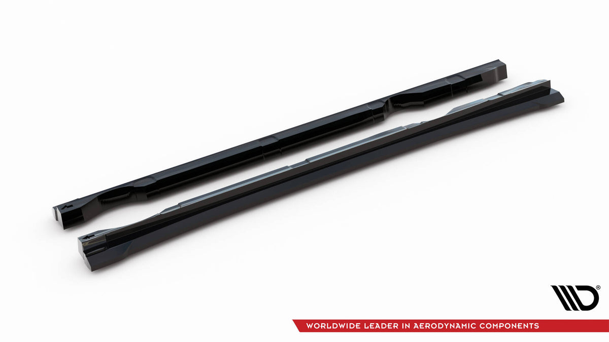 Set of Splitters suitable for Renault Espace Mk5