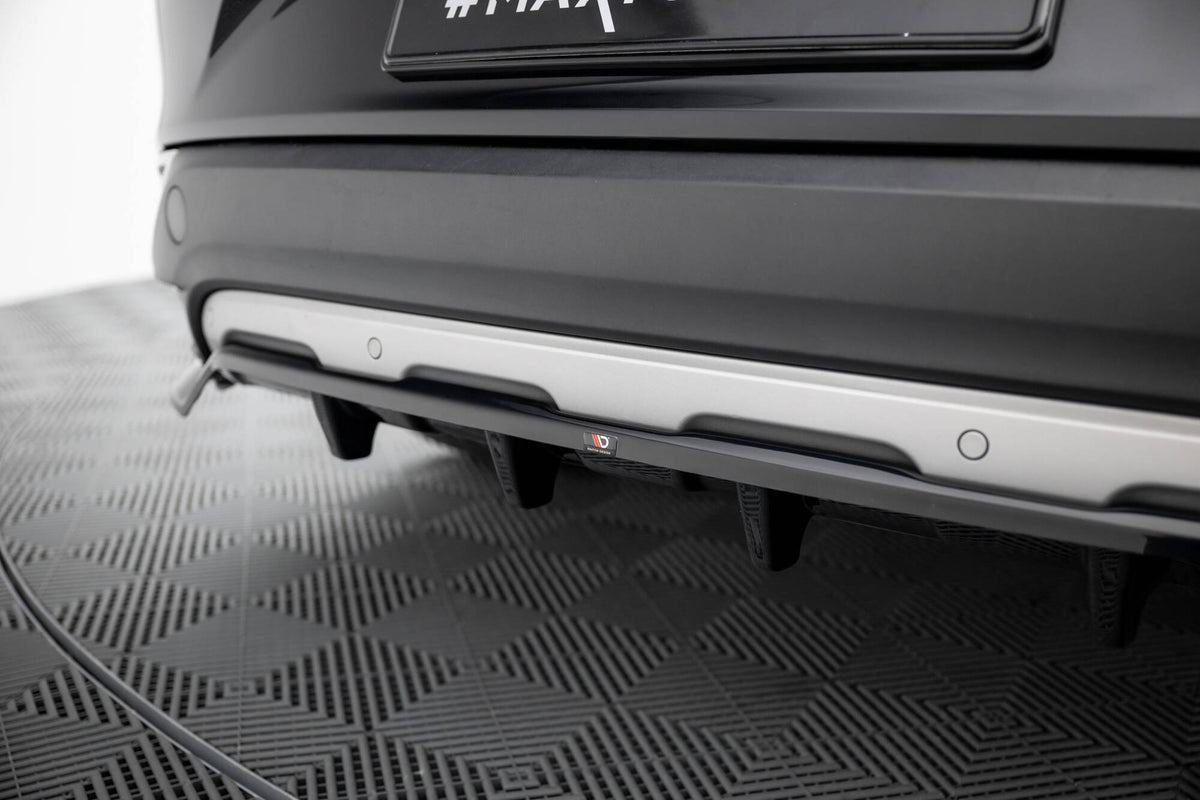 Set of Splitters suitable for Renault Espace Mk5