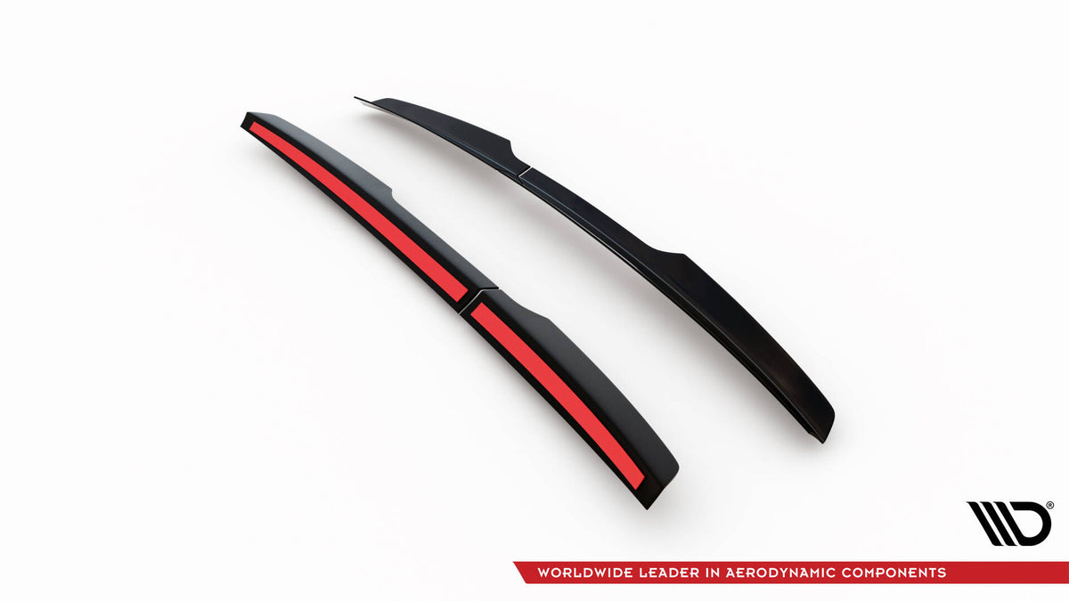 Set of Splitters suitable for Renault Express Mk2