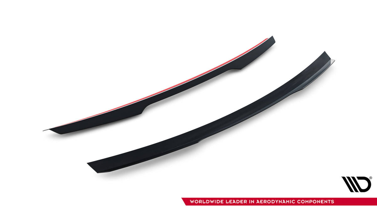 Set of Splitters suitable for Renault Laguna Hatchback GT Mk3