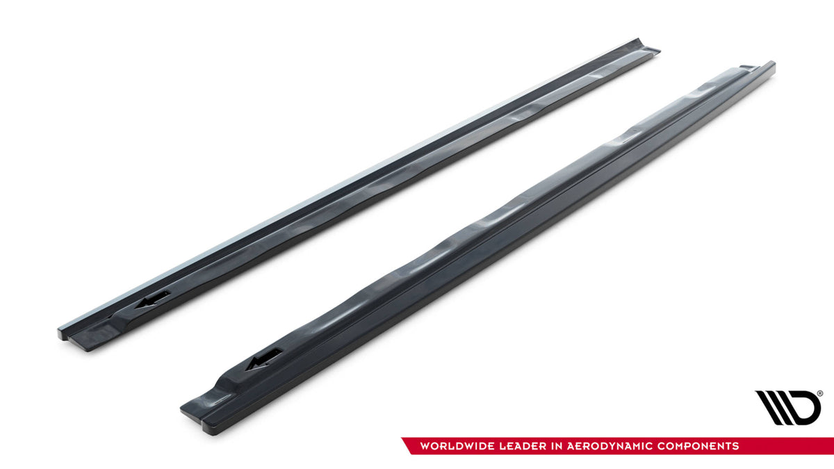 Set of Splitters suitable for Renault Laguna Hatchback GT Mk3