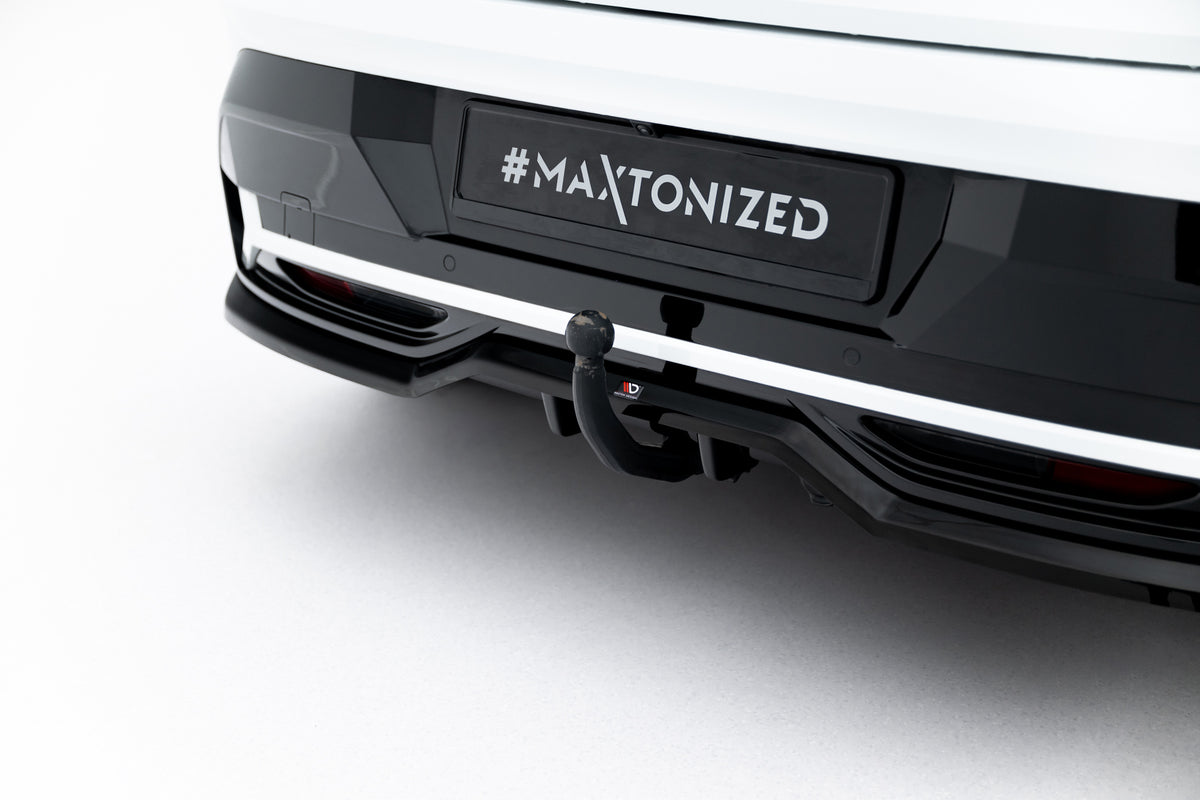 Set of Splitters suitable for Renault Megane E-Tech Electric Mk1