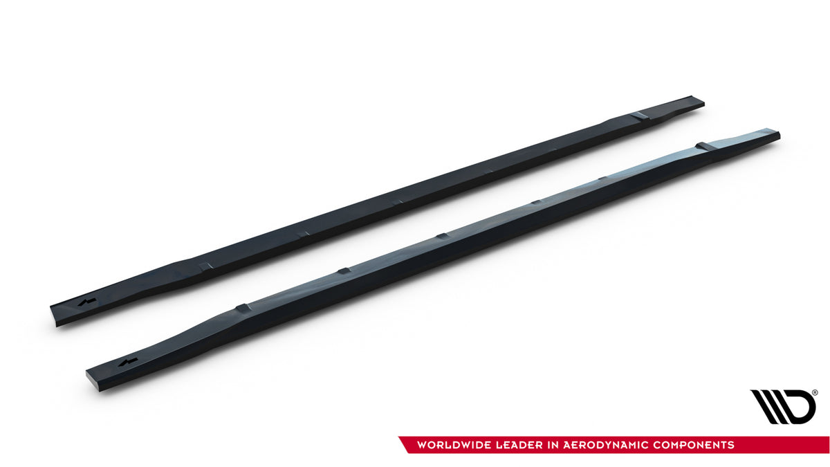 Set of Splitters suitable for Renault Megane E-Tech Electric Mk1