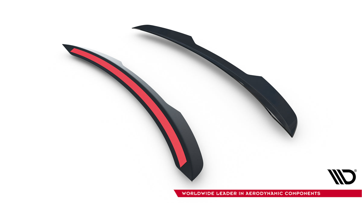 Set of Splitters suitable for Renault Megane E-Tech Electric Mk1