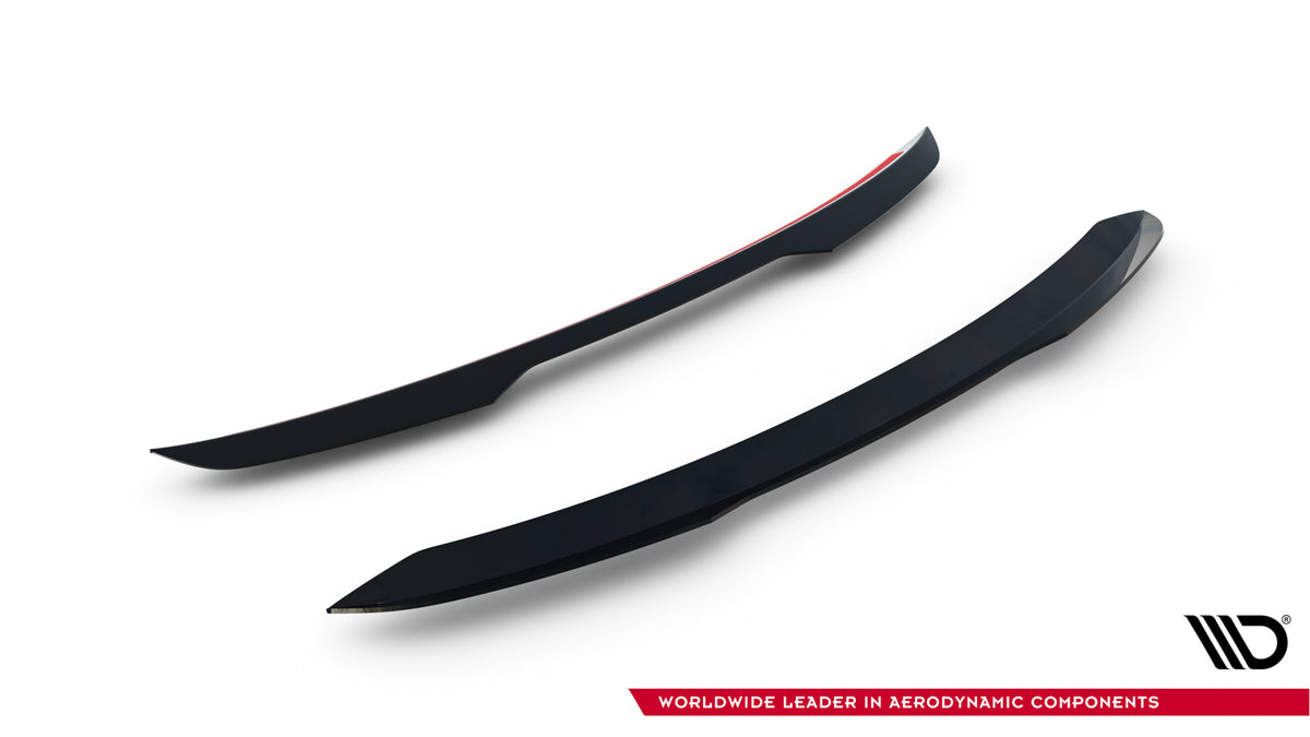 Set of Splitters suitable for Renault Megane E-Tech Electric Mk1