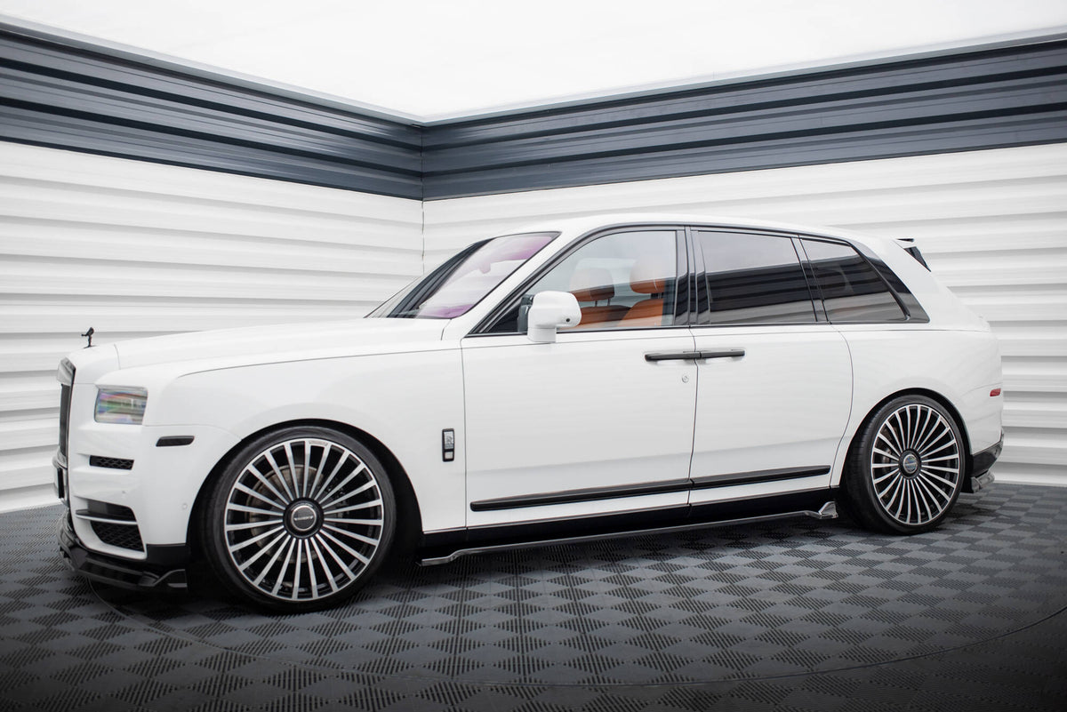 Set of Splitters suitable for Rolls Royce Cullinan