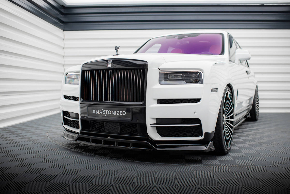 Set of Splitters suitable for Rolls Royce Cullinan