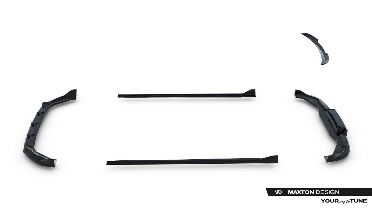 Set of Splitters suitable for Seat Arona FR Mk1