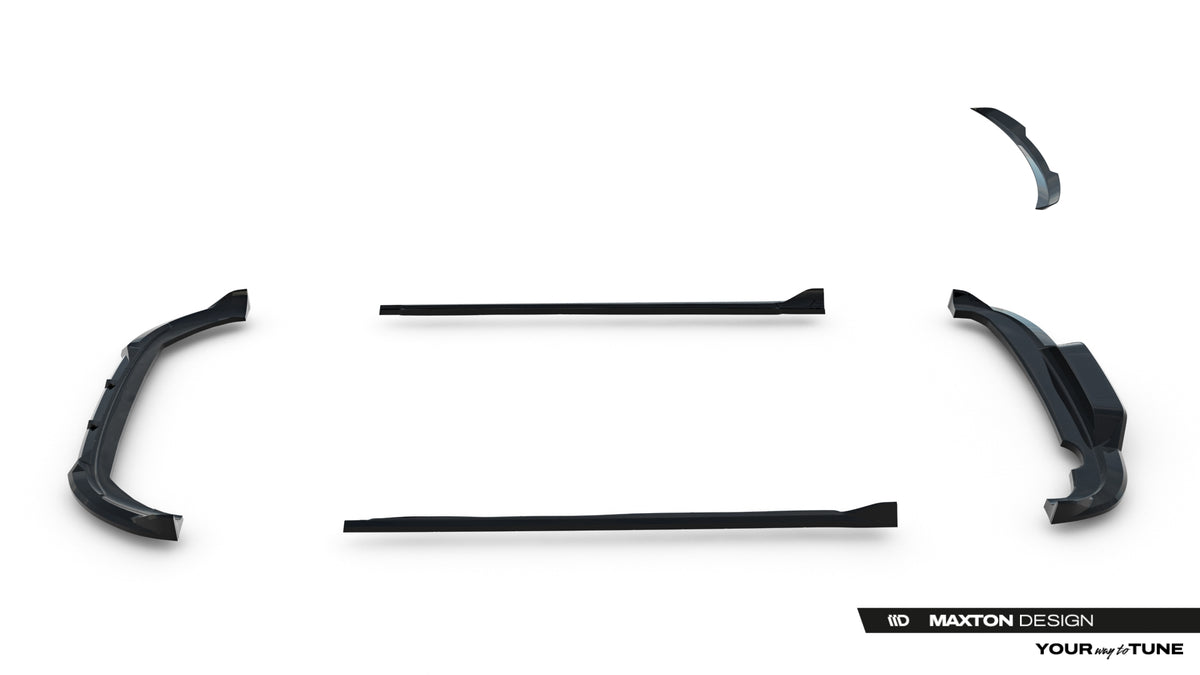 Set of Splitters suitable for Seat Arona FR Mk1 Facelift