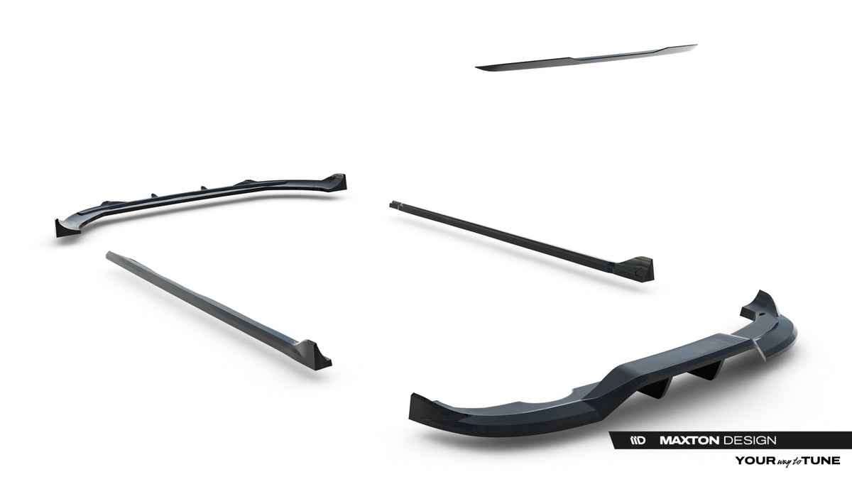 Set of Splitters suitable for Seat Arona FR Mk1 Facelift
