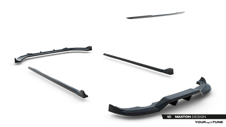 Set of Splitters suitable for Seat Arona FR Mk1 Facelift