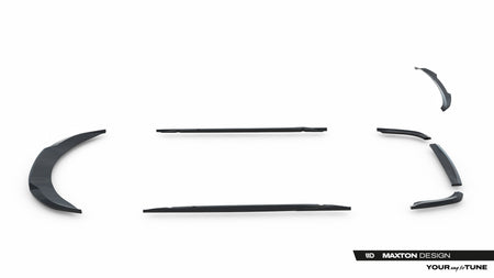 Set of Splitters suitable for Seat Exeo ST