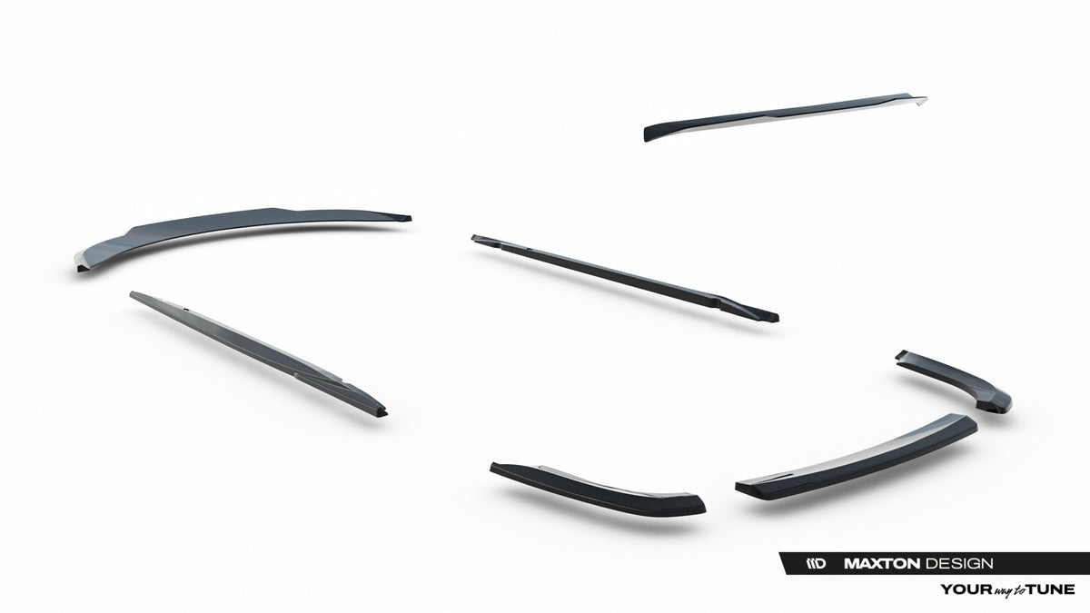Set of Splitters suitable for Seat Exeo ST