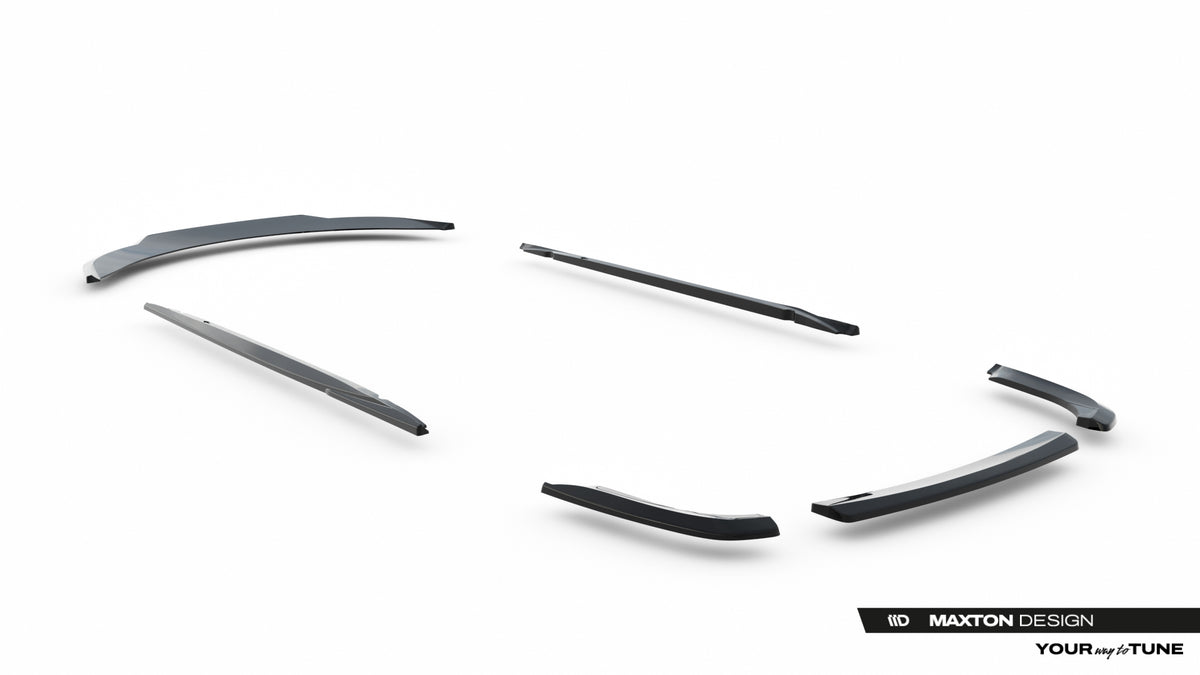 Set of Splitters suitable for Seat Exeo Sedan