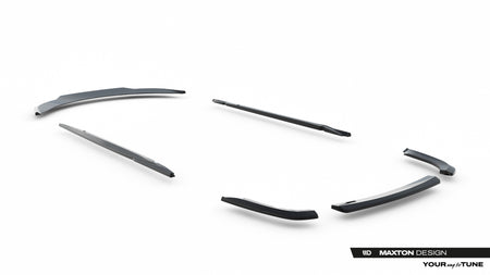 Set of Splitters suitable for Seat Exeo Sedan