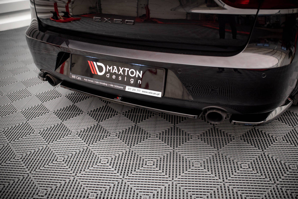 Set of Splitters suitable for Seat Exeo Sedan