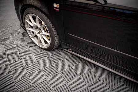 Set of Splitters suitable for Seat Exeo Sedan