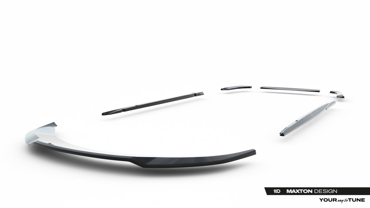 Set of Splitters suitable for Seat Exeo Sedan