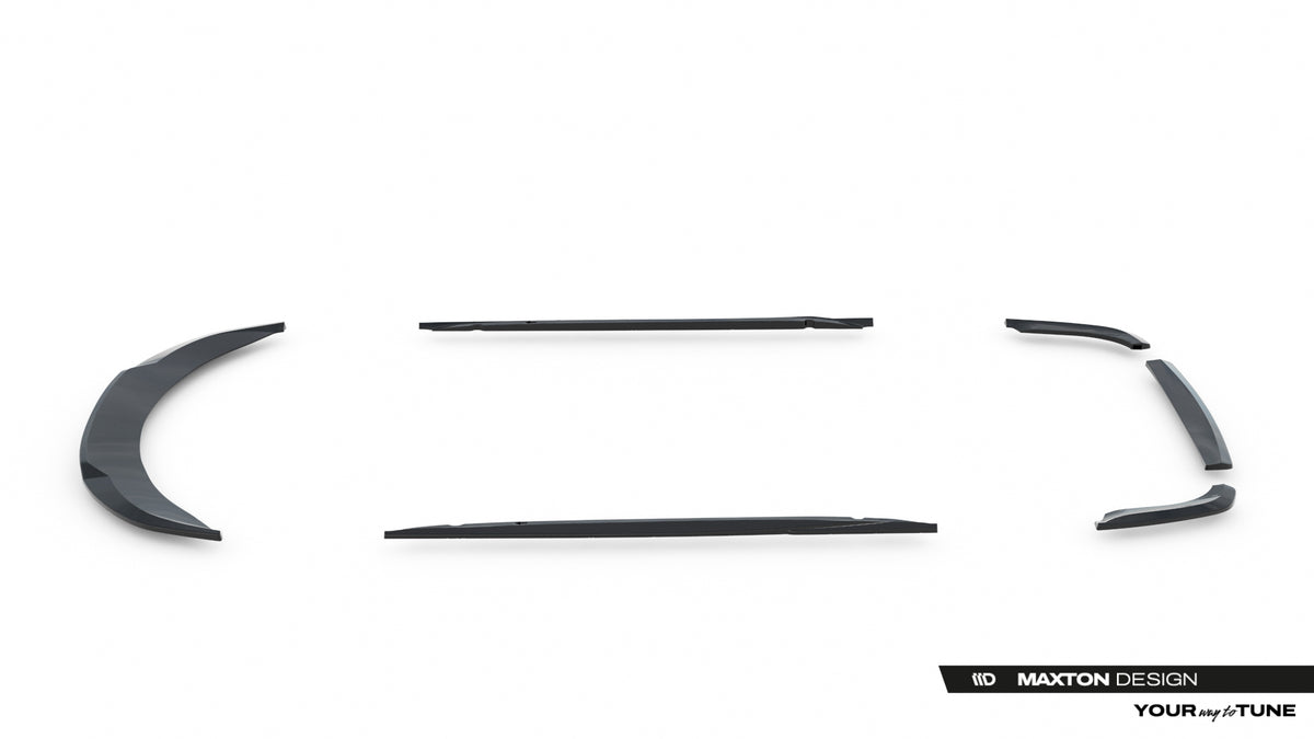 Set of Splitters suitable for Seat Exeo Sedan