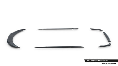 Set of Splitters suitable for Seat Exeo Sedan
