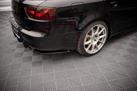 Set of Splitters suitable for Seat Exeo Sedan