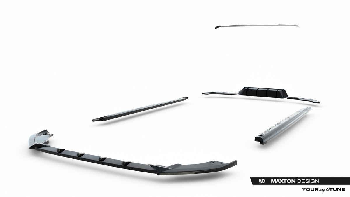 Set of Splitters suitable for Seat Ibiza FR/ Standard Mk5