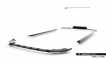 Set of Splitters suitable for Seat Ibiza FR/ Standard Mk5