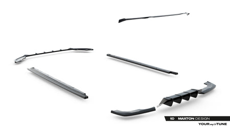 Set of Splitters suitable for Seat Ibiza FR/ Standard Mk5