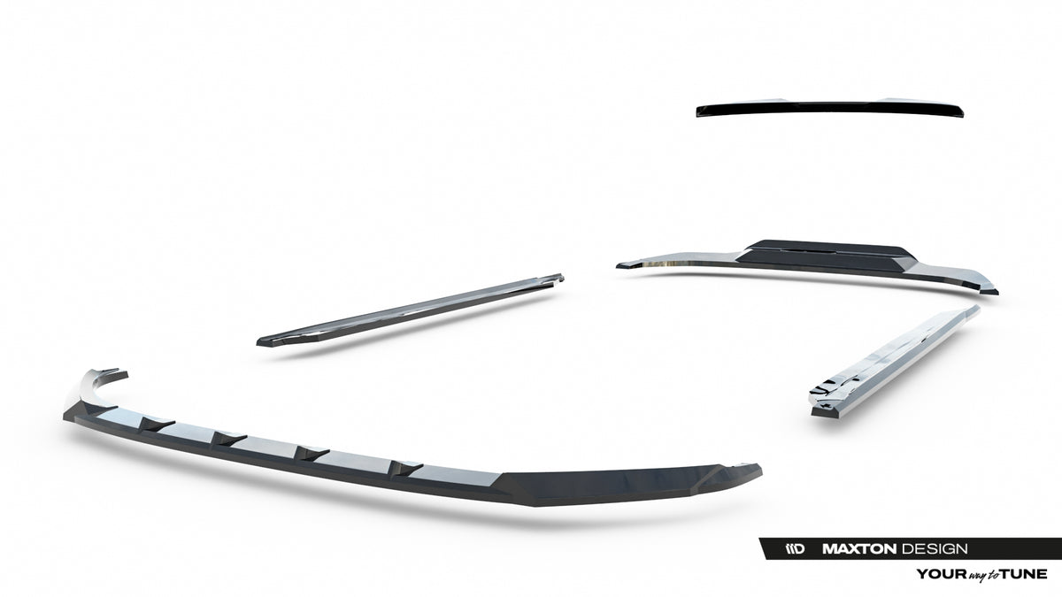 Set of Splitters suitable for Skoda Enyaq Coupe iV RS