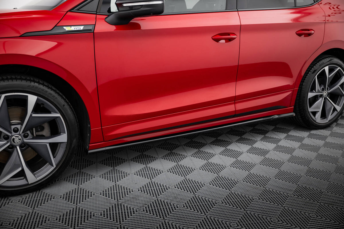 Set of Splitters suitable for Skoda Enyaq Coupe iV RS