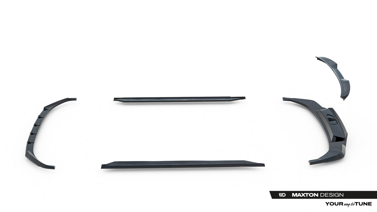 Set of Splitters suitable for Skoda Enyaq Coupe iV RS