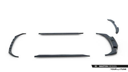 Set of Splitters suitable for Skoda Enyaq Coupe iV RS