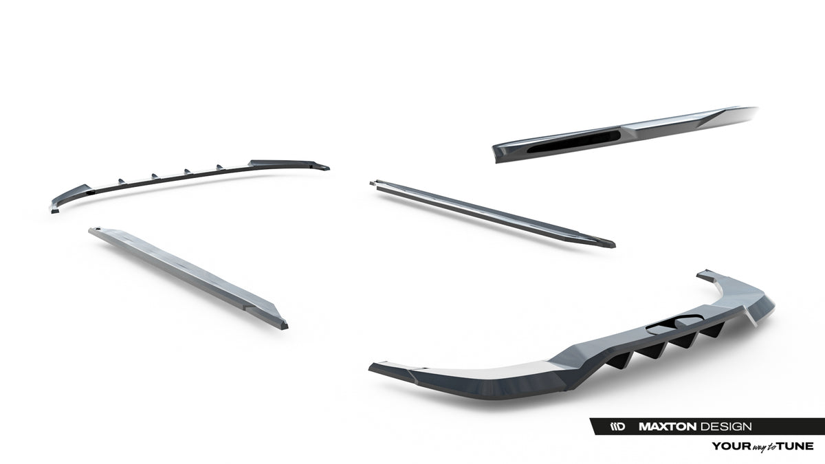 Set of Splitters suitable for Skoda Enyaq Coupe iV RS
