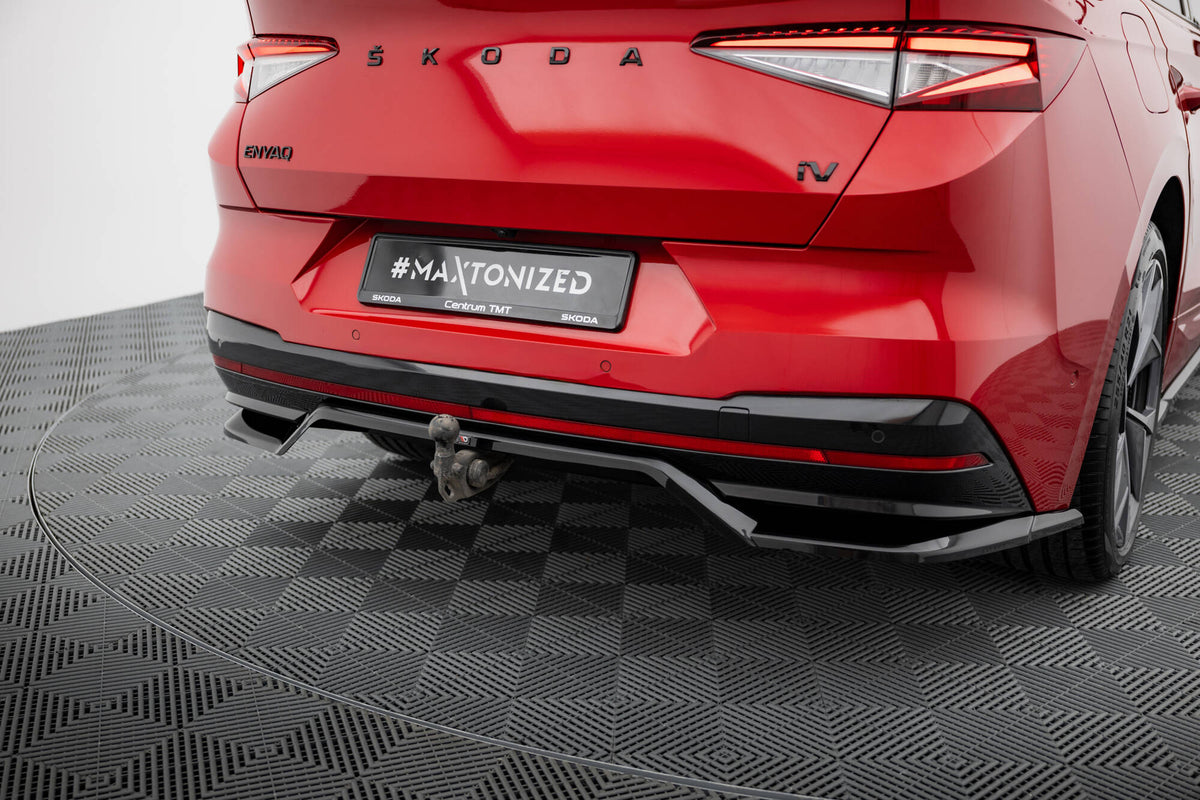 Set of Splitters suitable for Skoda Enyaq Coupe iV RS