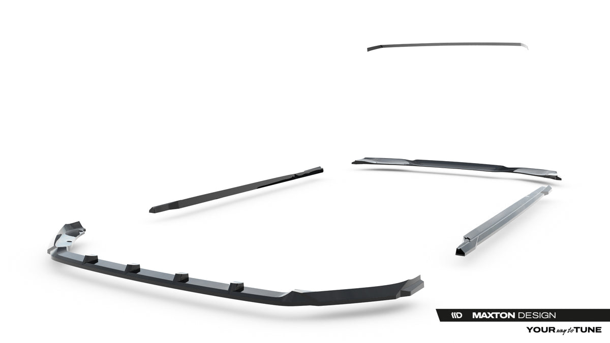 Set of Splitters suitable for Skoda Fabia Mk4