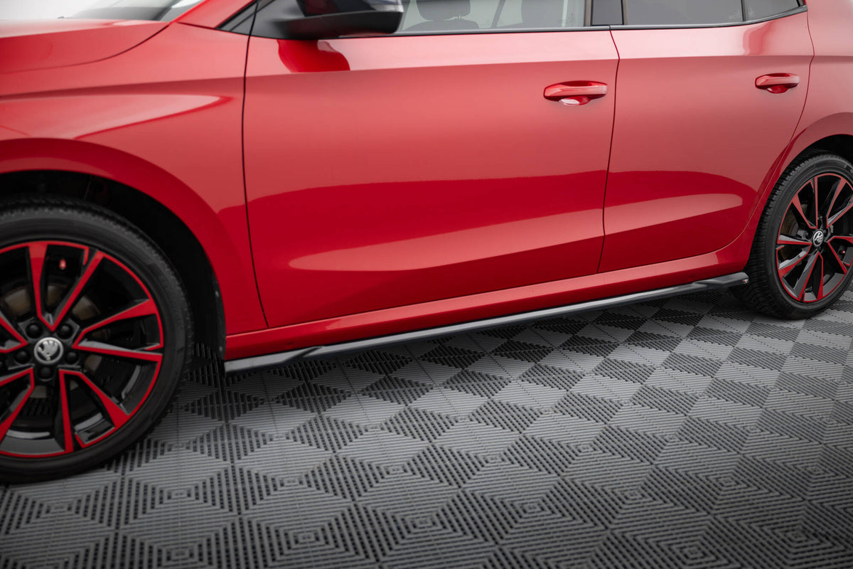 Set of Splitters suitable for Skoda Fabia Mk4