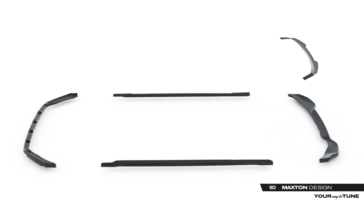 Set of Splitters suitable for Skoda Fabia Mk4