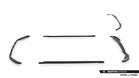 Set of Splitters suitable for Skoda Fabia Mk4