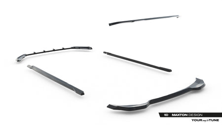 Set of Splitters suitable for Skoda Fabia Mk4