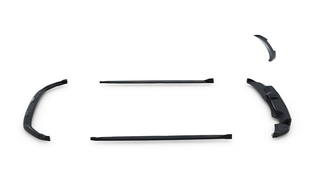 Set of Splitters suitable for Skoda Kamiq Monte Carlo Mk1 Facelift