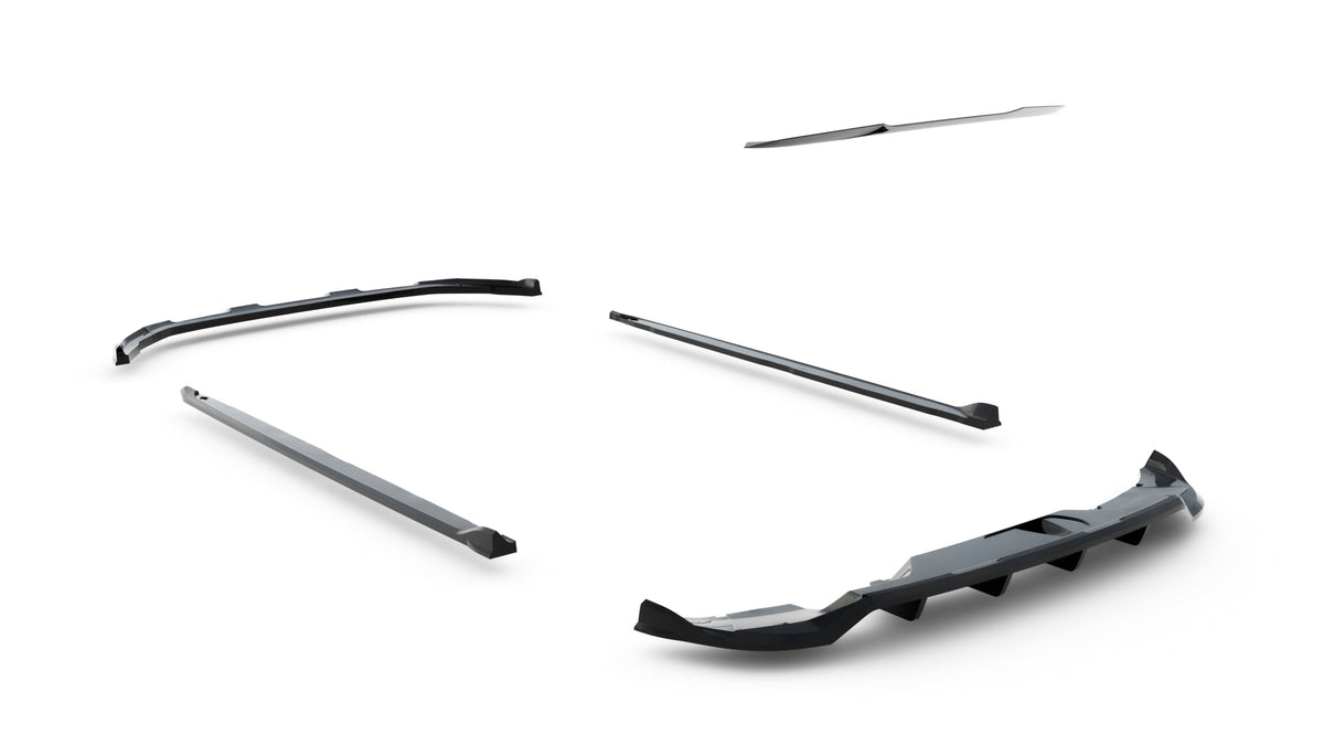 Set of Splitters suitable for Skoda Kamiq Monte Carlo Mk1 Facelift