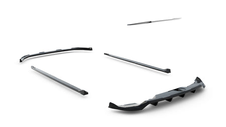 Set of Splitters suitable for Skoda Kamiq Monte Carlo Mk1 Facelift
