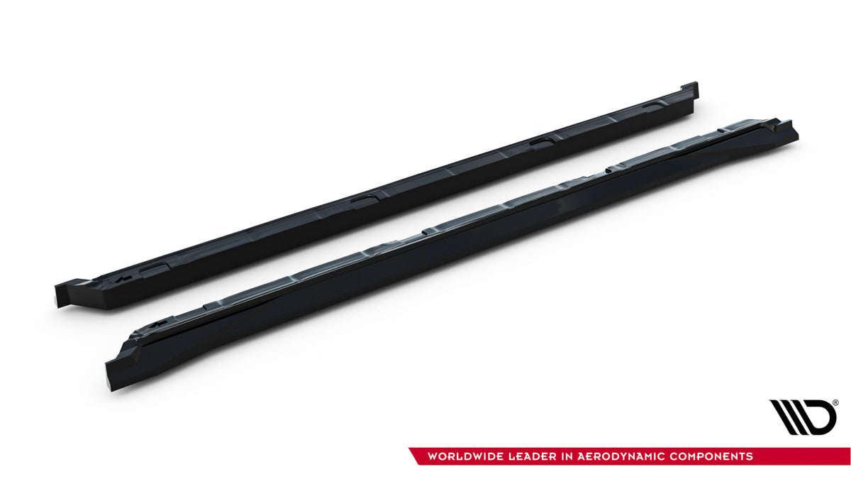 Set of Splitters suitable for Skoda Kodiaq Mk2