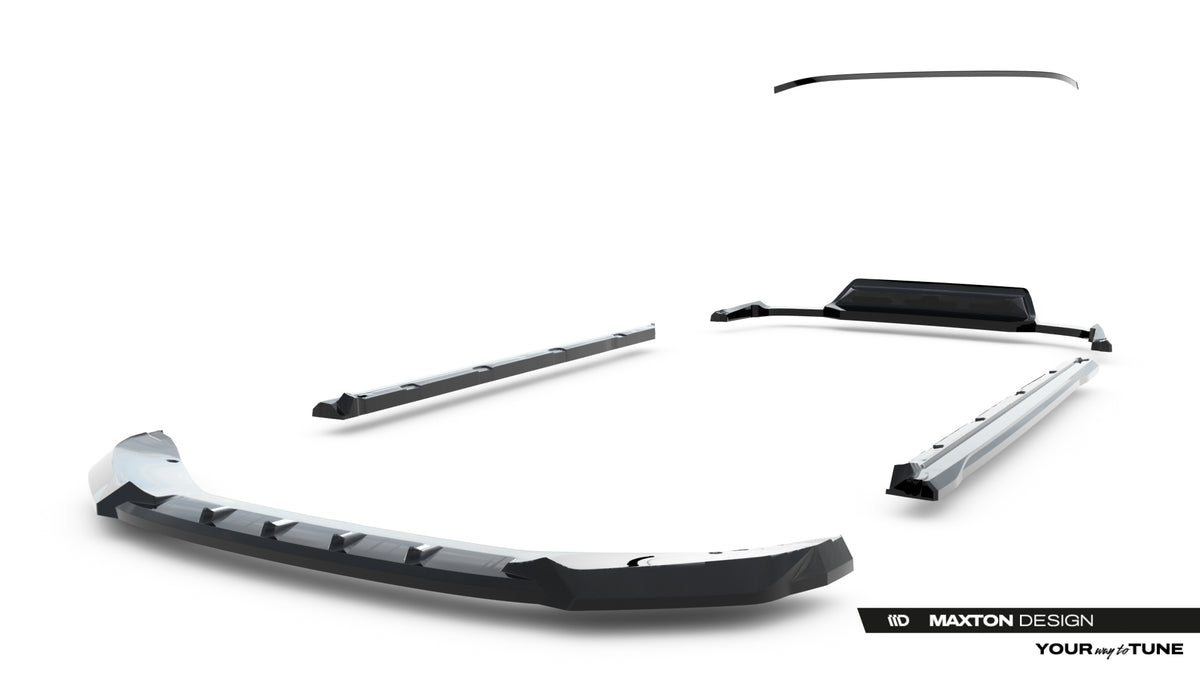 Set of Splitters suitable for Skoda Kodiaq RS Mk1 Facelift