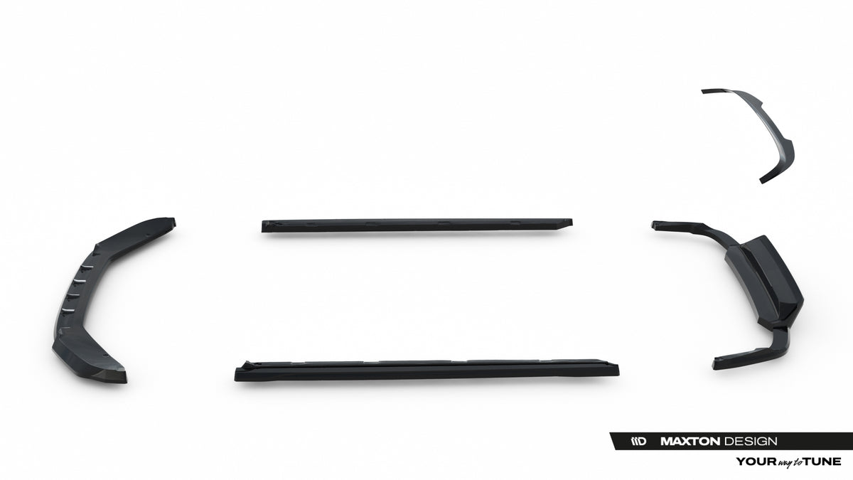 Set of Splitters suitable for Skoda Kodiaq RS Mk1 Facelift